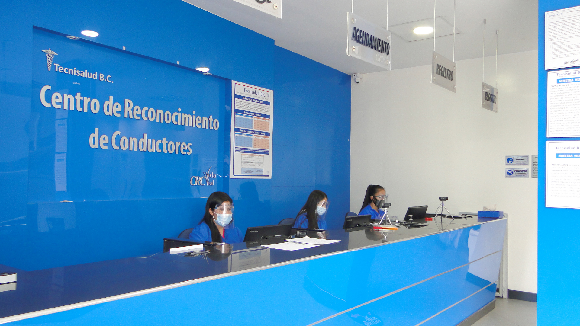 Informas que servicio necesitas